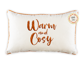 Wholesale Autumnal Slogan Cushion