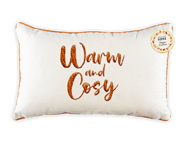 Wholesale Autumnal Slogan Cushion