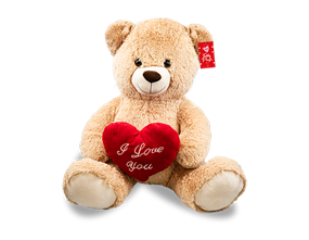 Wholesale I Love You Plush Bear 55cm