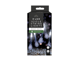 Wholesale Icicle String Lights - 8 LEDs