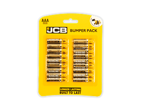 Wholesale JCB LR03/AAA BATTERIES ALKALINE 18PK