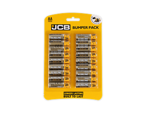 Wholesale JCB LR6/AA BATTERIES ALKALINE 18PK