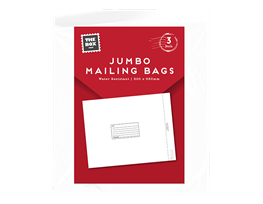 Wholesale Jumbo Mailing Bags - 3 Pack