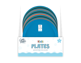 Wholesale Boys Plates 6pk PDQ