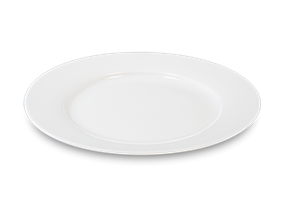 Wholesale Porcelain White Side Plate 8"
