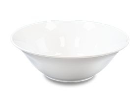 Wholesale Porcelain White Bowl 7"
