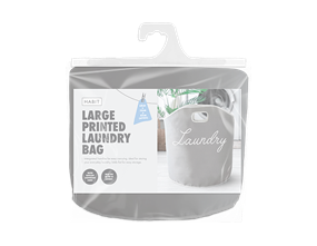 Wholesale Large Printed Laundry Bag