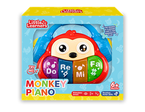 Wholesale Little Learners Musical Monkey Piano