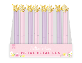 Wholesale Mothers Day Metal Pen PDQ