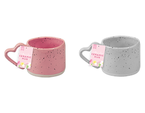 Wholesale Mother's Day Heart Ceramic Mug