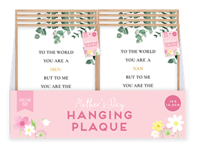 Wholesale Hanging Plaque with Quote PDQ