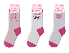 Wholesale Mother's Day Ladies Socks