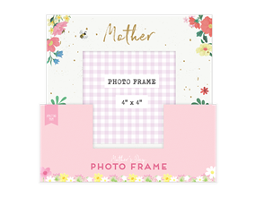 Wholesale Mother's Day Floral Frame PDQ