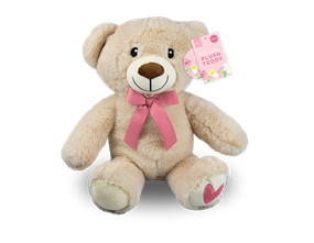 Wholesale Mother's Day Plush Teddy Bear 28cm