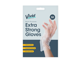 Multi Purpose Extra Strong Gloves 50pk