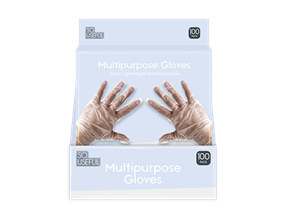 Wholesale Multi Purpose Gloves 100pk CDU