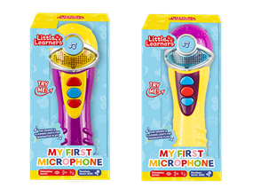 Wholesale My First Microphone Toy