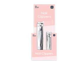 Wholesale Nail Clippers 2pk CDU