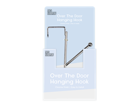 Wholesale Over The Door Chrome Hook CDU