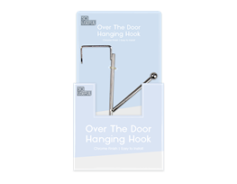 Wholesale Over The Door Chrome Hook CDU