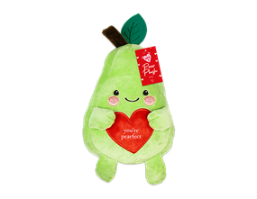 Wholesale Pear Love Heart Plush 27cm