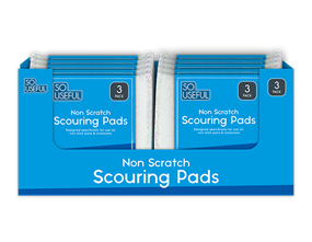 Wholesale Pearl Nonscratch Scouring Pads 3pk CDU