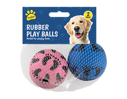 Wholesale Pet Rubber Play Balls