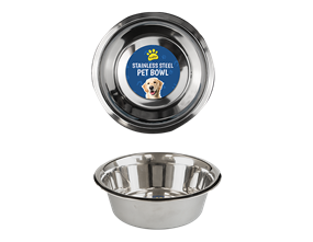 Wholesale Stainless Steel Pet Bowls