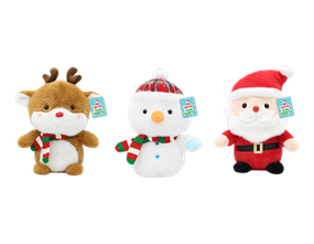 Wholesale Plush Christmas Characters 24cm