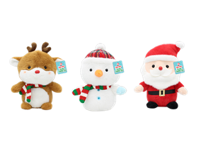 Wholesale Plush Christmas Characters 36cm