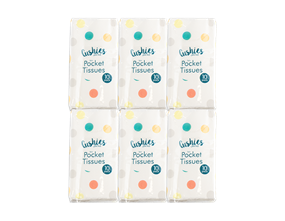 Wholesale Pocket Tissues - 6 Pack