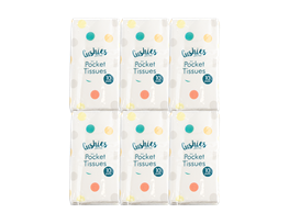 Wholesale Pocket Tissues - 6 Pack