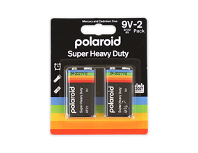 Wholesale POLAROID 9V HEAVY DUTY 2 PACK