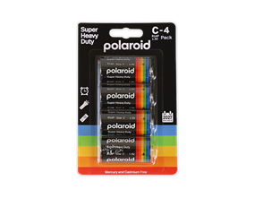 Wholesale POLAROID C HEAVY DUTY 4 PACK