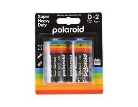 Wholesale POLAROID D HEAVY DUTY 2 PACK