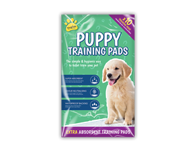 Wholesale Puppy training pads 10pk | Gem imports Ltd