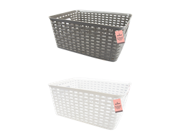 Wholesale Rattan Effect Storage Basket