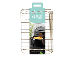 Wholesale Rectangle Air Fryer Rack With 4 Skewers