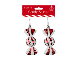 Wholesale Red Candy Sweet Decorations | Bulk Buy Christmas Decorations