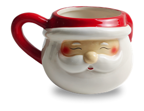 Wholesale Santa Ceramic Mug