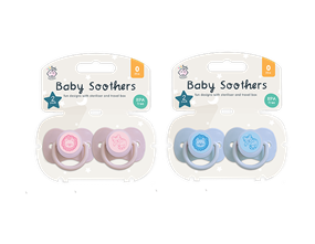 Wholesale Soothers With Steriliser & Travel Box 2pk