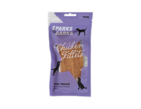 Wholesale SPARKS & BARKS CHICKEN FILLETS 60G