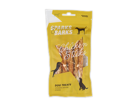 Wholesale SPARKS & BARKS CHICKEN STICKS 5PCS