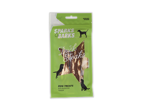 Wholesale SPARKS & BARKS DUCK STEAKS 60G