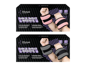 Wholesale Wrist/Ankle Weights 1KG 2pk