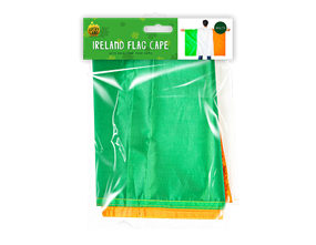 Wholesale St. Patrick's Day Adults Ireland Flag Cape