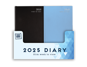 Wholesale 2025 Slim Week To View Diary PDQ