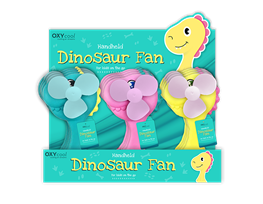 Wholesale Dinosaur Handheld Fan PDQ