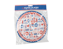 Wholesale BBQ Paper Plates