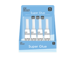 Wholesale Super Glue 4pk CDU